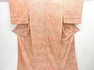 アンティーク　本総絞り着物